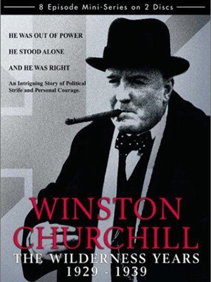 Winston Churchill: The Wilderness Years : Poster