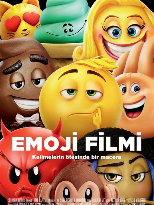 Emoji: O Filme : Poster