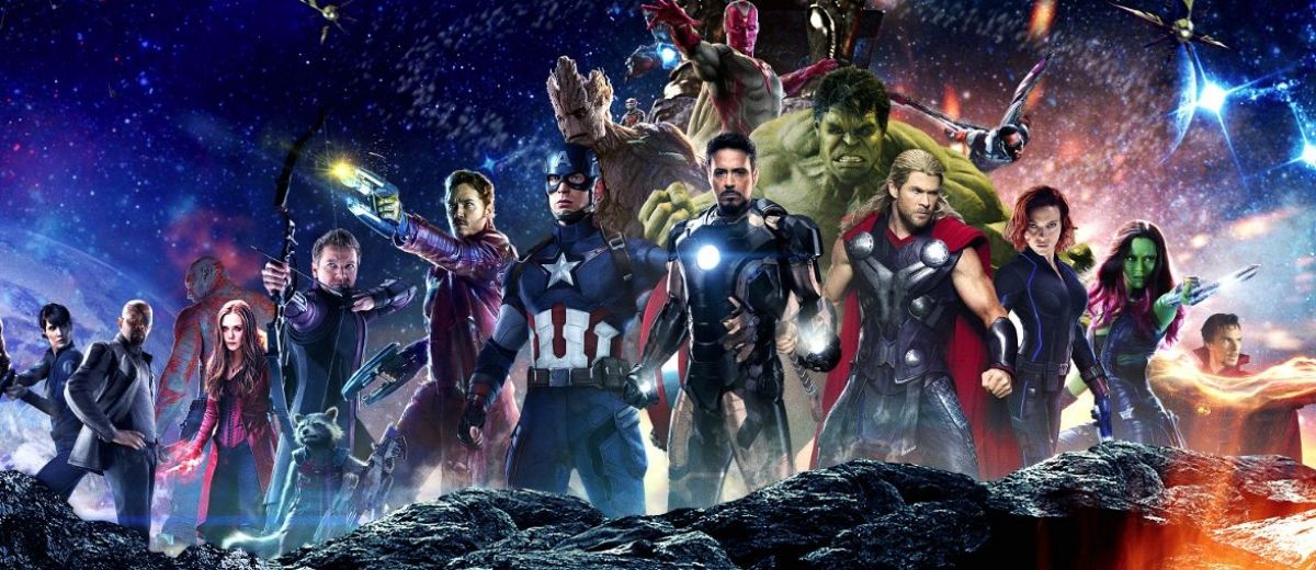 Vingadores: Guerra Infinita : Revista