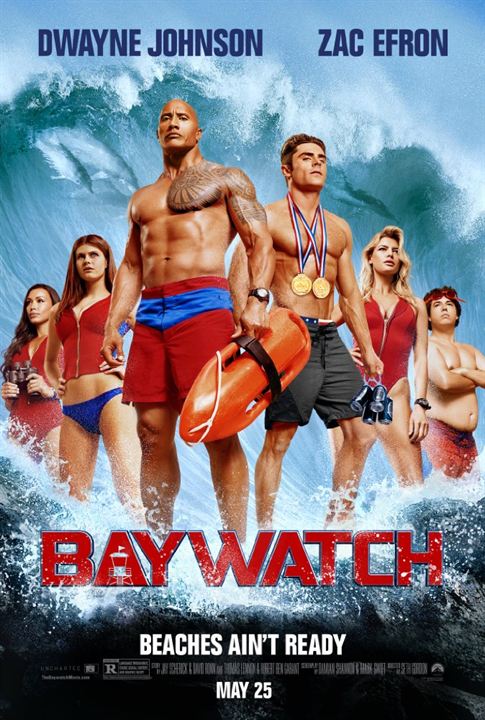 Baywatch - S.O.S Malibu : Poster