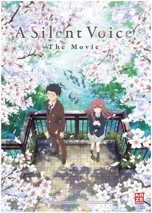 A Silent Voice : Poster