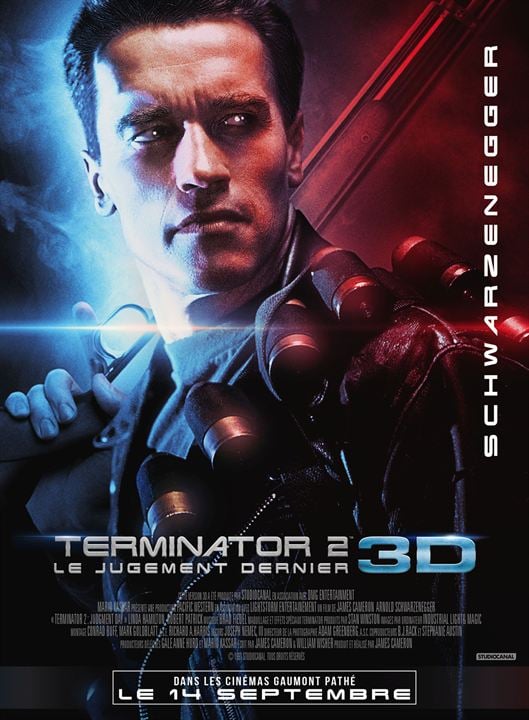 O Exterminador do Futuro 2 - O Julgamento Final : Poster
