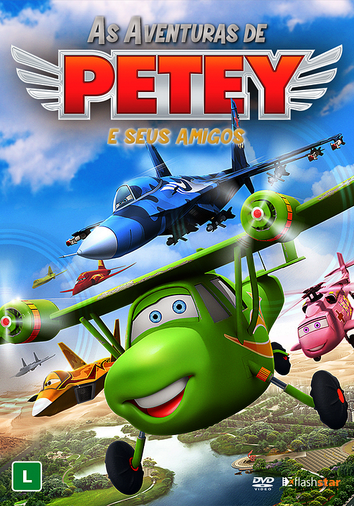 As Aventuras de Petey e Seus Amigos : Poster