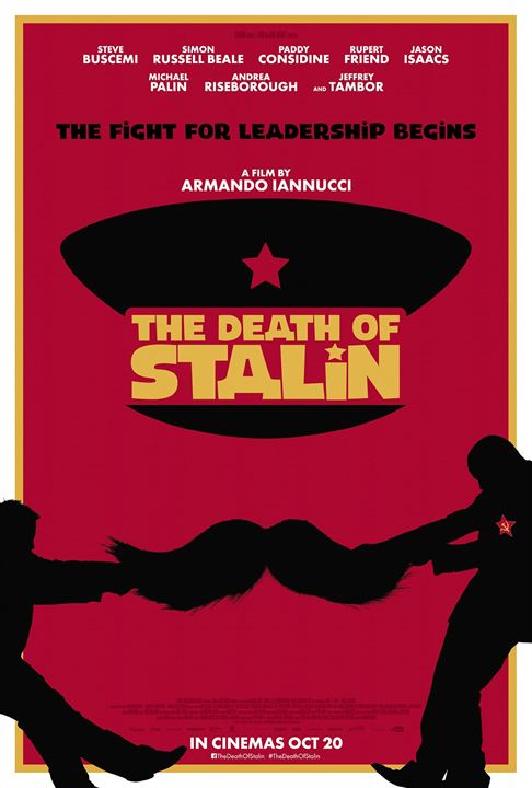 A Morte de Stalin : Poster