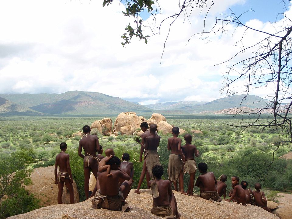 A Terra dos Fantasmas Visto pelos Bushmen : Fotos