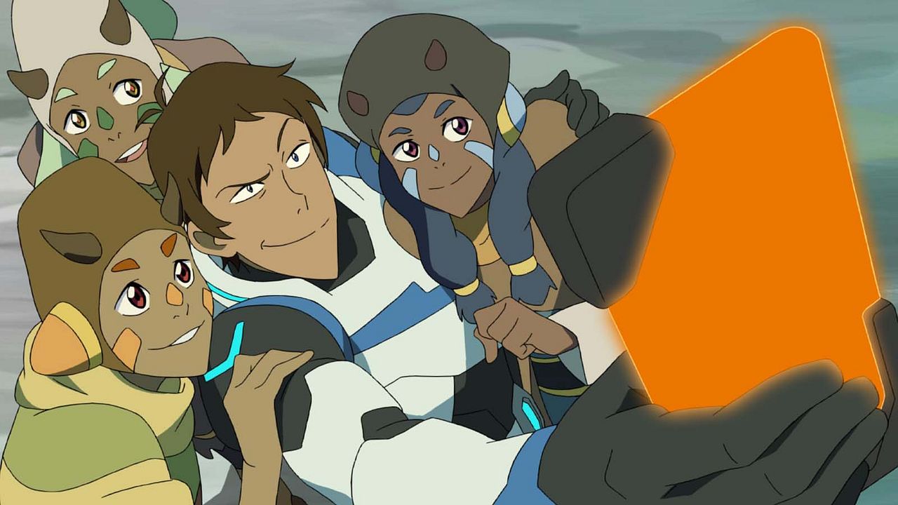 Voltron: O Defensor Lendário : Fotos
