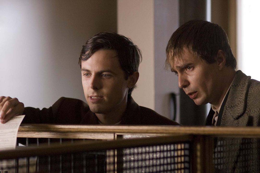 O Assassinato de Jesse James pelo Covarde Robert Ford : Fotos Casey Affleck, Sam Rockwell, Andrew Dominik