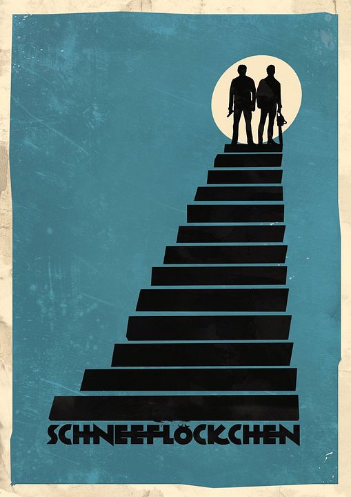 Floco de Sangue : Poster