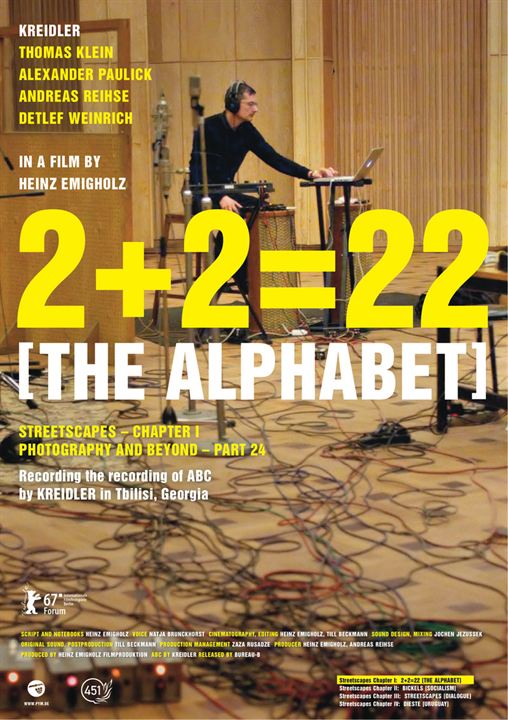 2+2=22 [The Alphabet] : Poster