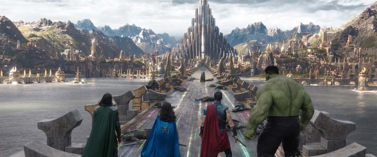 Thor: Ragnarok : Fotos