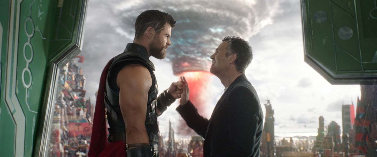 Thor: Ragnarok : Fotos Chris Hemsworth, Mark Ruffalo