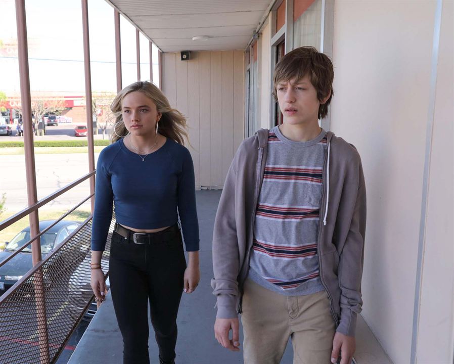 The Gifted : Fotos Natalie Alyn Lind, Percy Hynes-White
