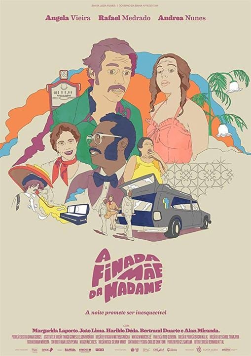 A Finada Mãe da Madame : Poster