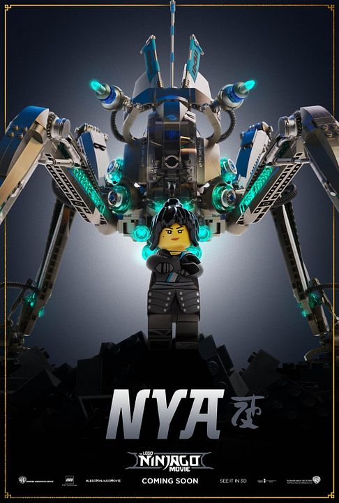 LEGO Ninjago: O Filme : Poster