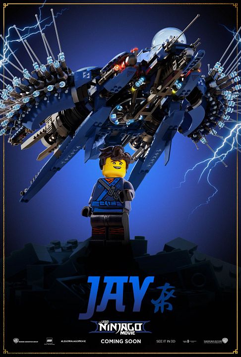 LEGO Ninjago: O Filme : Poster
