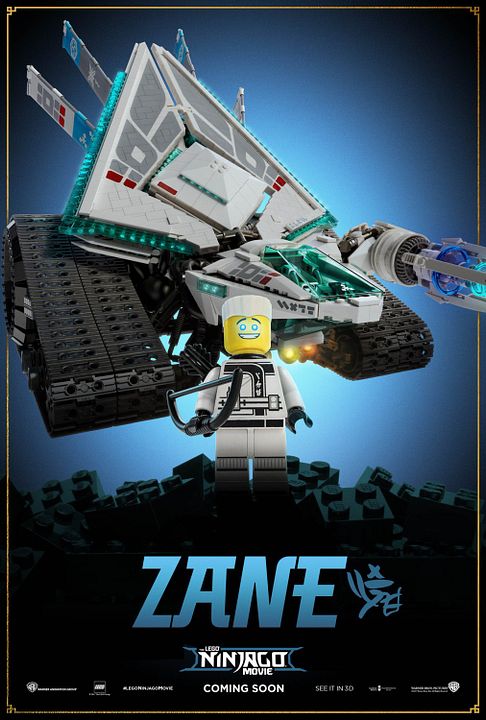 LEGO Ninjago: O Filme : Poster