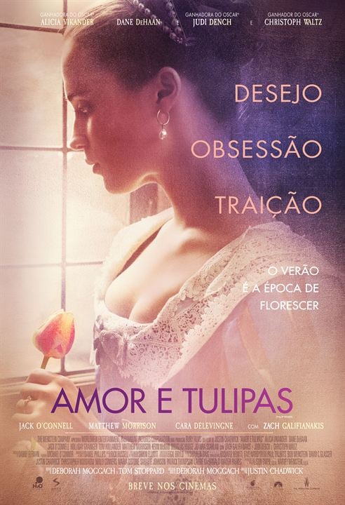 Amor e Tulipas : Poster