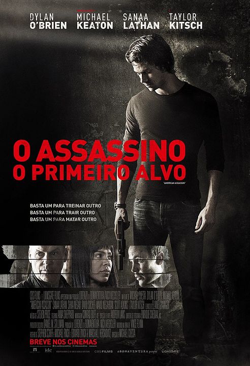O Assassino: O Primeiro Alvo : Poster