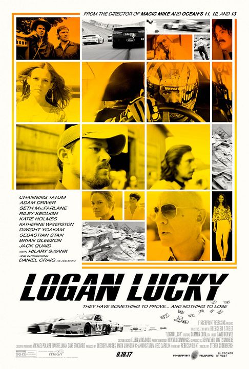 Logan Lucky - Roubo em Família : Poster