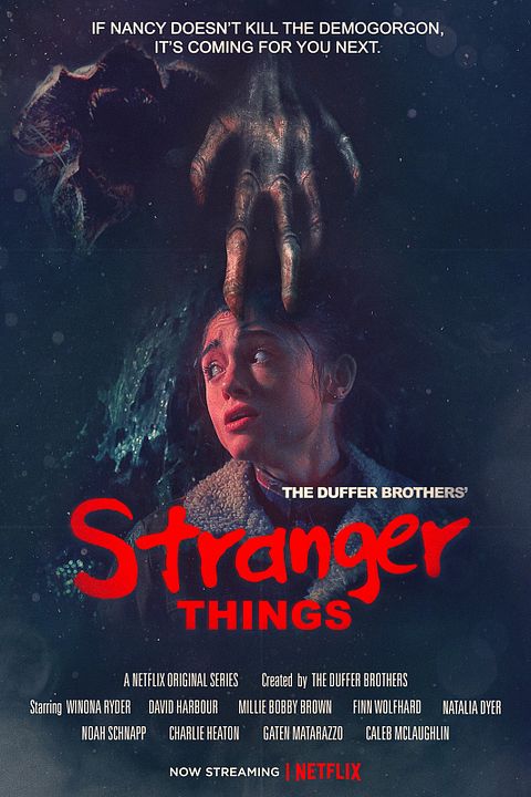 Stranger Things : Poster