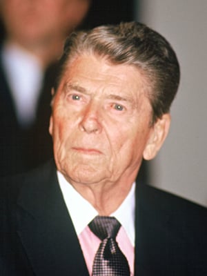 Poster Ronald Reagan