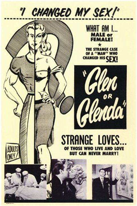 Glen ou Glenda? : Poster