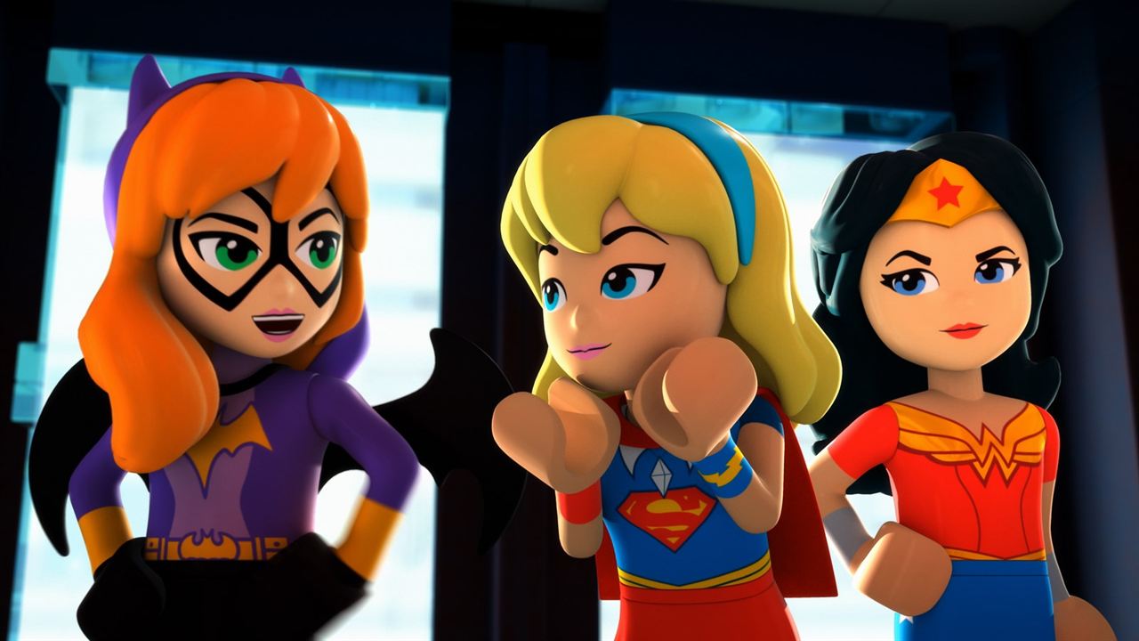 Lego DC Super Girls: Controle Mental : Revista