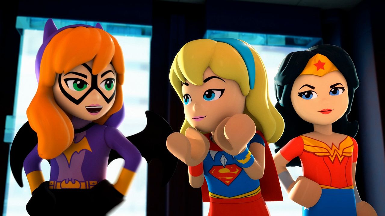 Lego DC Super Girls: Controle Mental : Revista