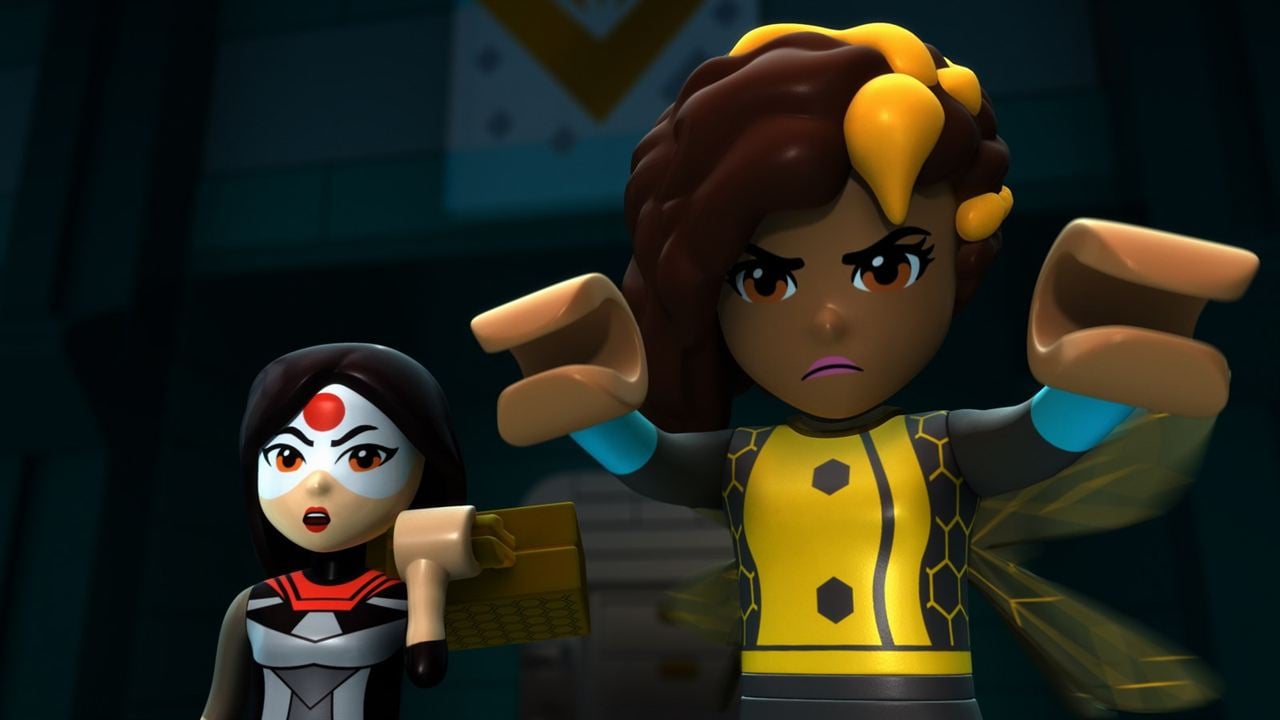 Lego DC Super Girls: Controle Mental : Revista