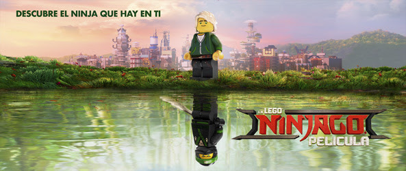 LEGO Ninjago: O Filme : Poster