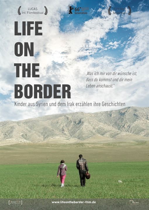 A Vida na Fronteira : Poster