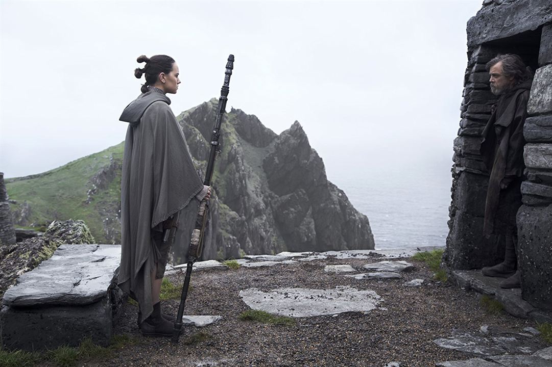 Star Wars: Os Últimos Jedi : Fotos Daisy Ridley, Mark Hamill