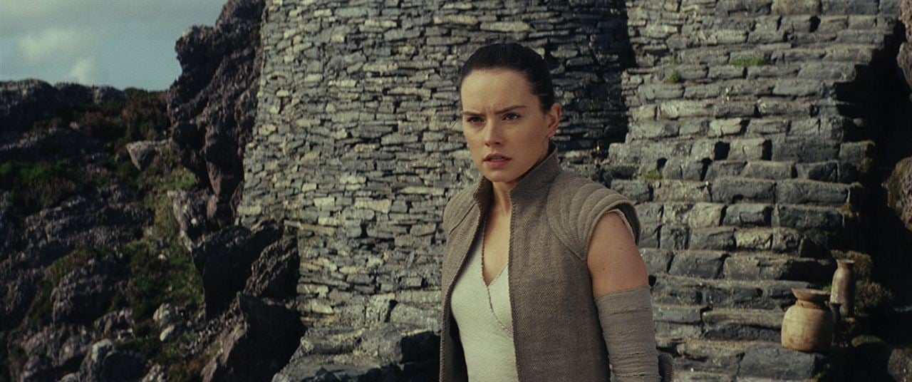 Star Wars: Os Últimos Jedi : Fotos Daisy Ridley