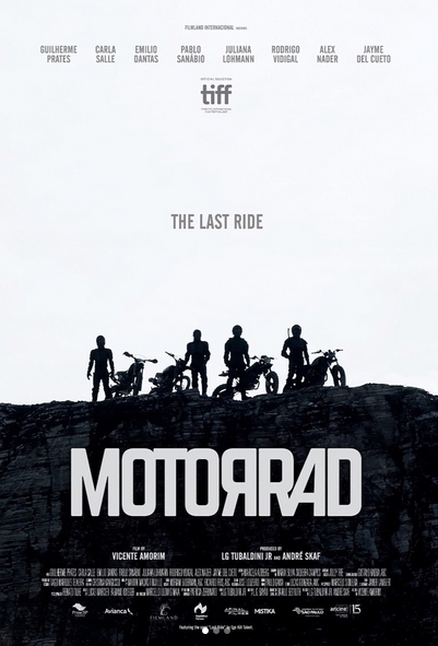 Motorrad : Poster