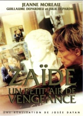 Zaïde, un petit air de vengeance : Poster