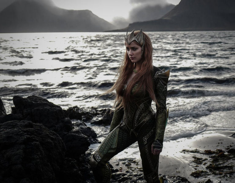 Aquaman : Fotos Amber Heard