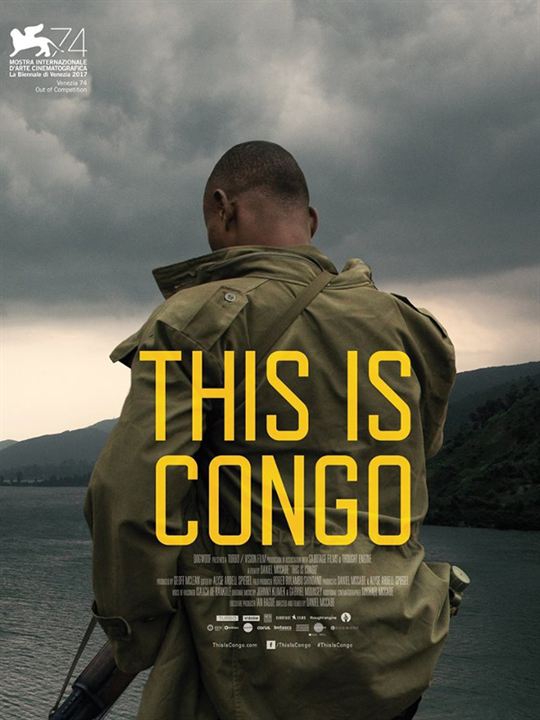 A Guerra no Congo : Poster
