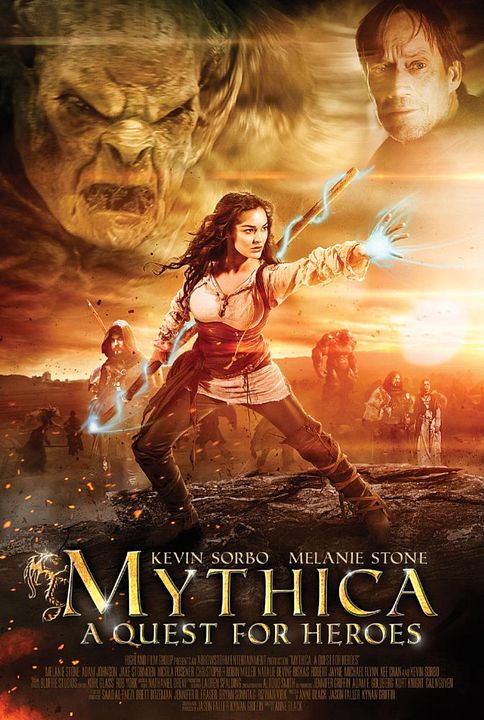Mythica: A Quest for Heroes : Poster