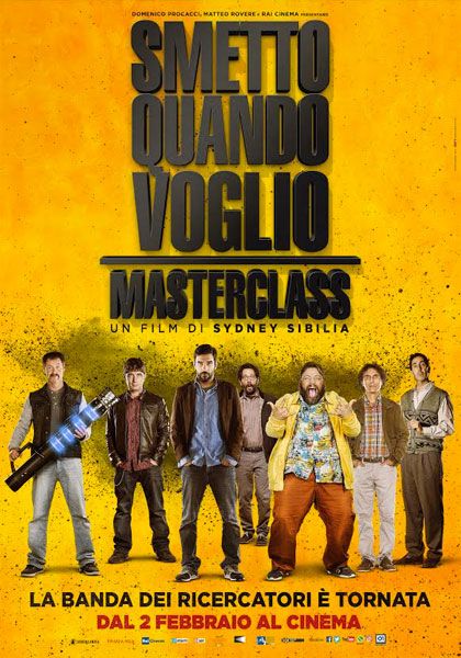 Paro Quando Quero: Masterclass : Poster