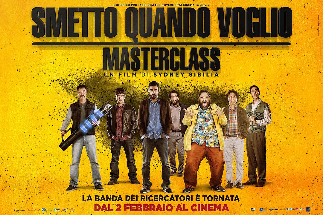 Paro Quando Quero: Masterclass : Poster