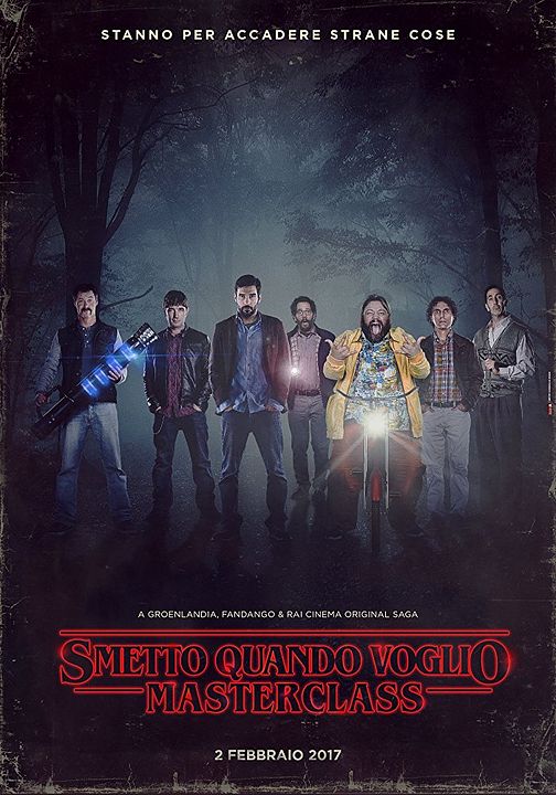 Paro Quando Quero: Masterclass : Poster