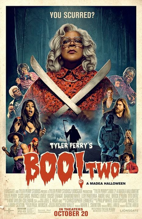 O Halloween De Madea 2 : Poster