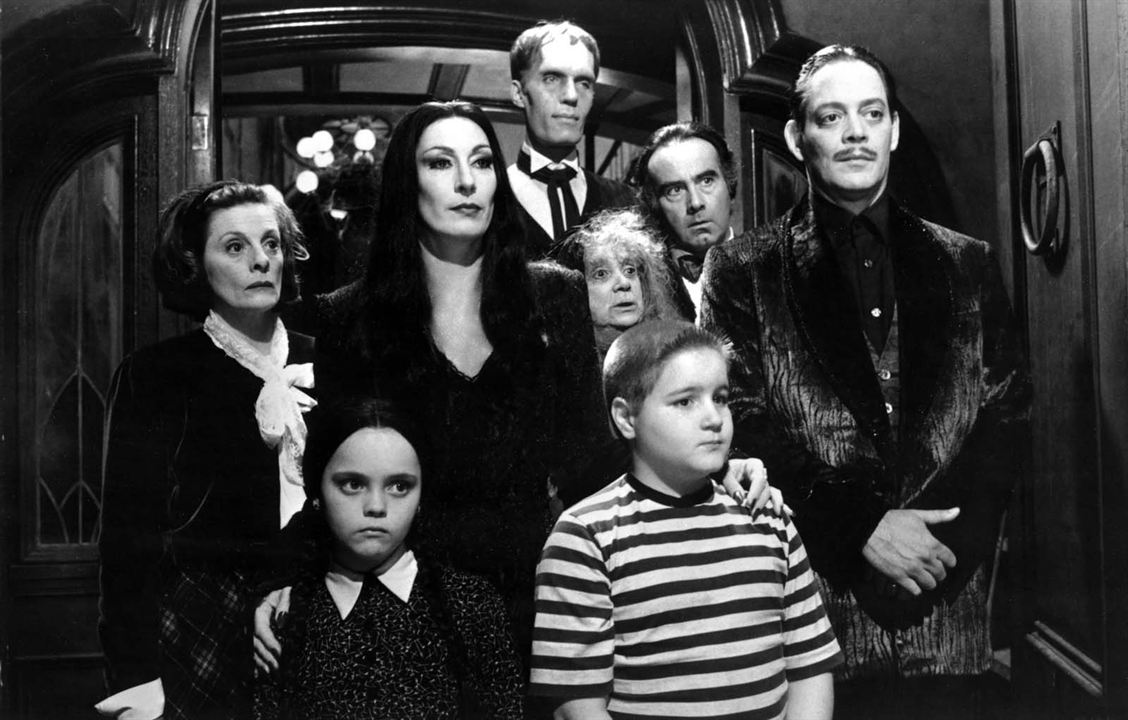 A Família Addams : Fotos Christopher Lloyd, Raúl Julia, Anjelica Huston, Christina Ricci, Judith Malina