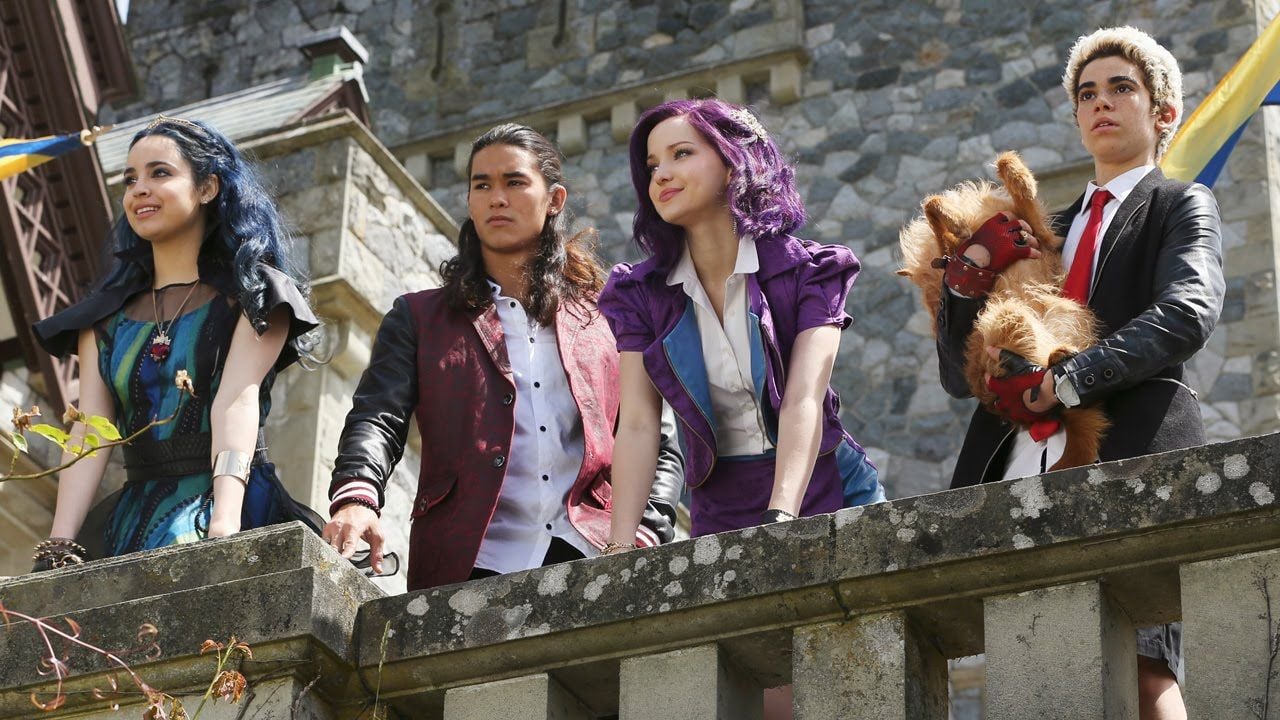 Descendentes 2 : Fotos