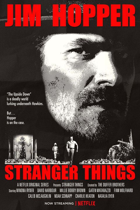 Stranger Things : Poster