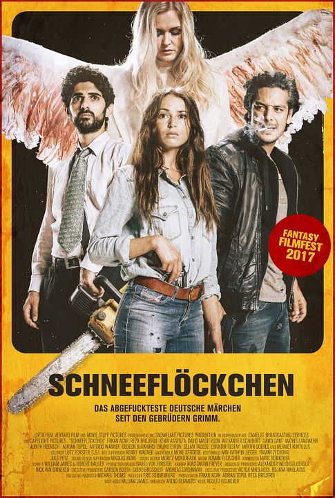 Floco de Sangue : Poster