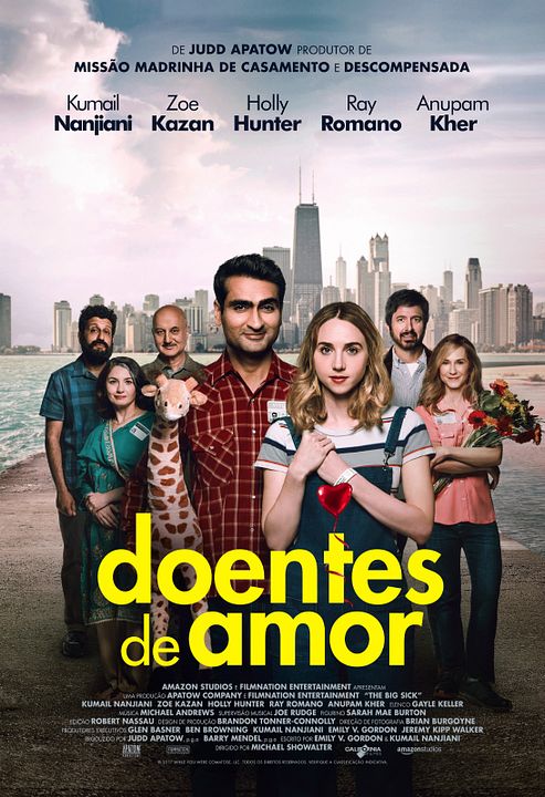 Doentes de Amor : Poster