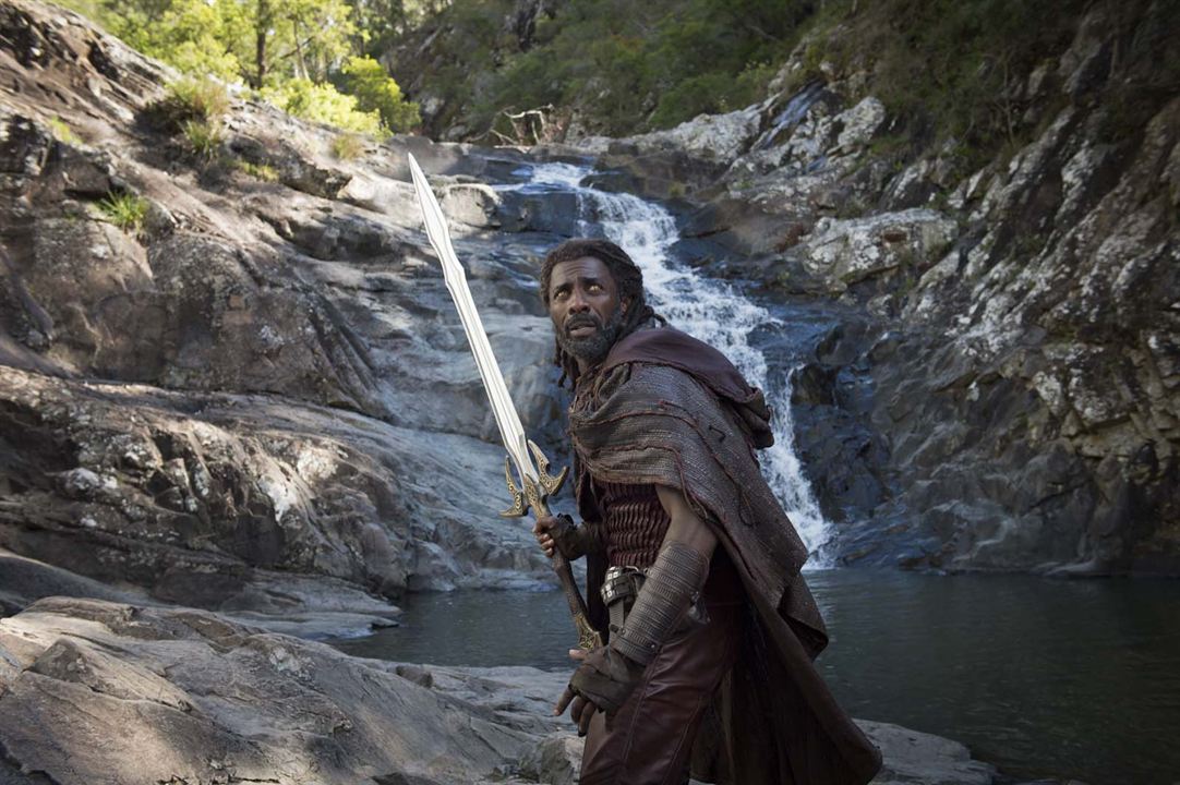 Thor: Ragnarok : Fotos Idris Elba