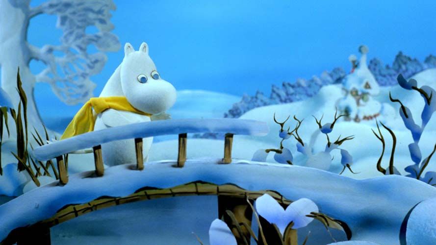 Moomins and the Winter Wonderland : Fotos