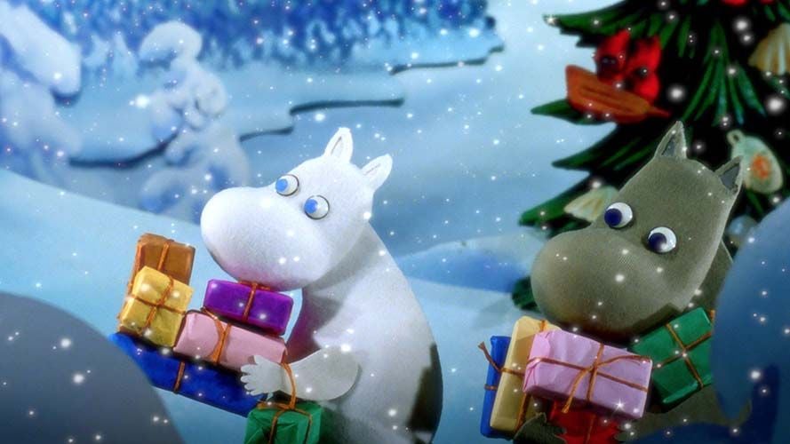 Moomins and the Winter Wonderland : Fotos